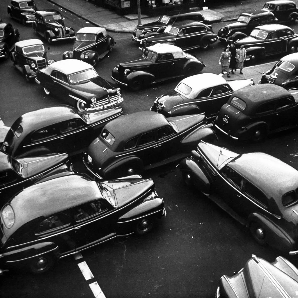 Traffic jam
